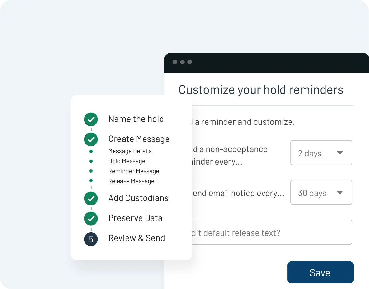 Legal Hold Software Logikcull